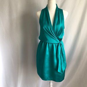 The Limited Women's Aqua Turquoise Green Party Cocktail Size 6 Dress